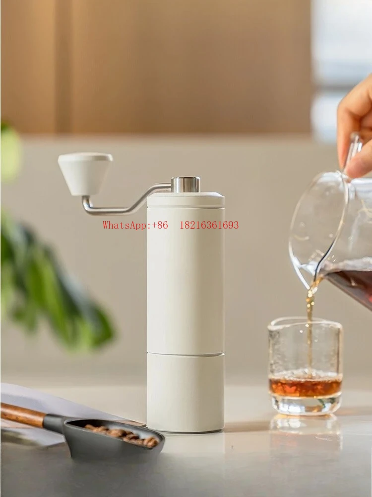 2026GOOD Household Manual Coffee Grinder, Manual Brewing And Grinding Dual Axis C5/C3S