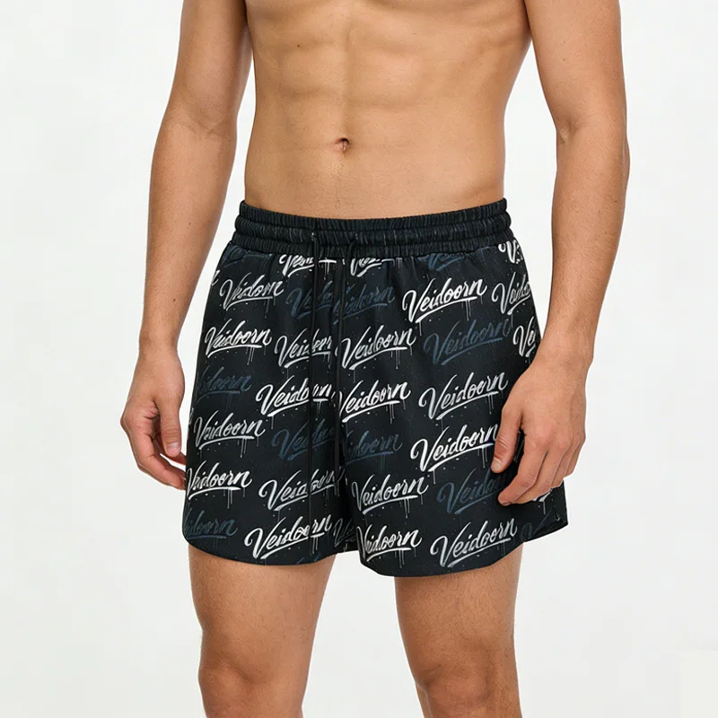 Veidoorn Men Basketball Shorts Summer Quick Dry Running Shorts Mesh Breathable Athletic Gym Training Workout Loose Fit No Liner