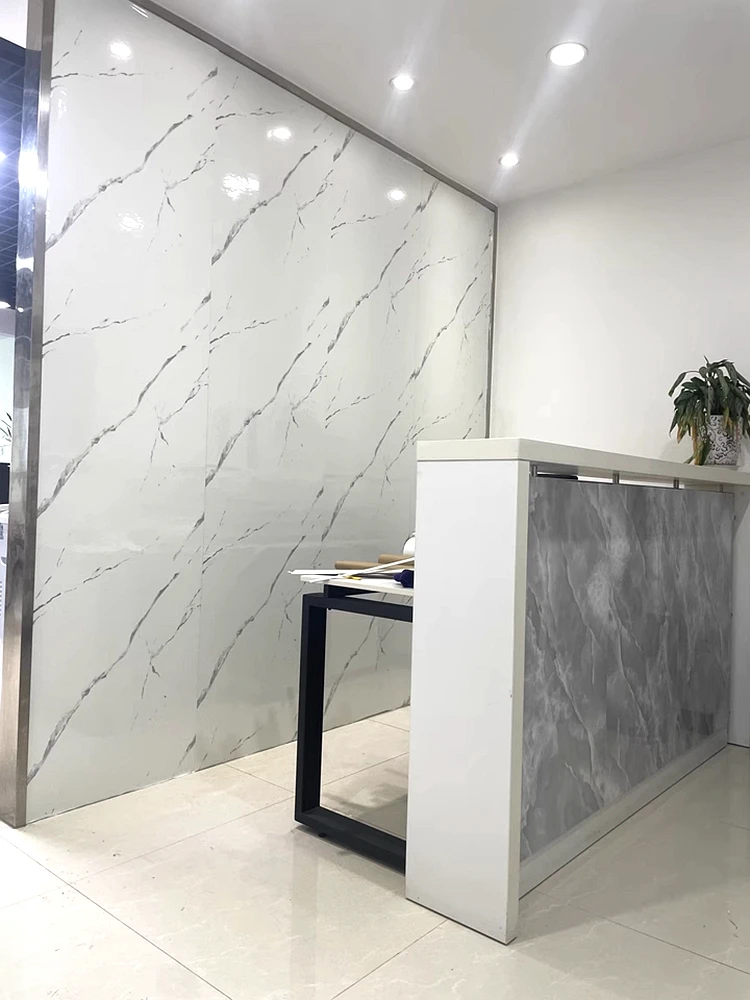 

1-3 рулона самоклеящихся обоев под мрамор, толстый пенопласт, имитация керамической плитки, для спальни, ванной, водонепроницаемые наклейки на стену