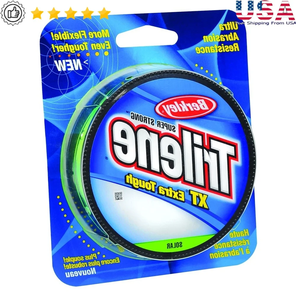 

Monofilament Fishing Line 10lb 4.5kg Extra Tough Line 300yd Flexible Durable Abrasion Resistant Knot Strength Ideal Saltwater
