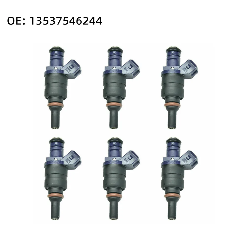 

4/6pcs NEW Fuel Injector Nozzle OE# 13537546244 1439800 For BMW Z3 Z4 X3 X5 320i 525i 530i 330i E36 E46 E39 E60 E61 E83 E85