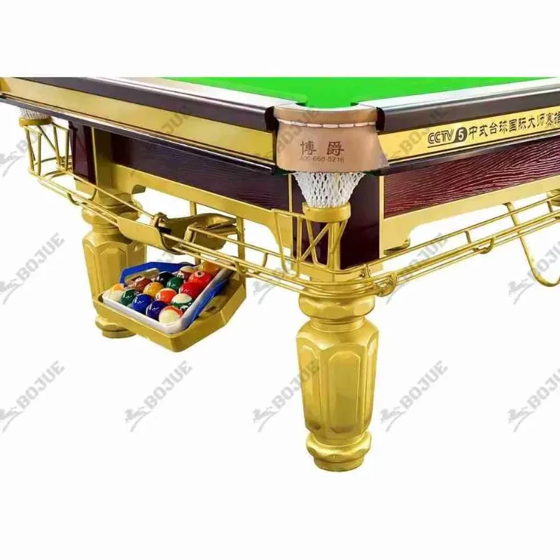 Customizable High Quality Durable Tournament Pool Table for Chinese Billiards Table with Custom Size