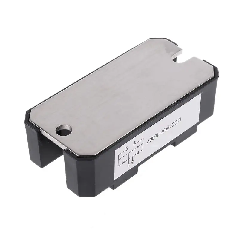 Durable MDQ 150A 1600V Single-Phase Diode Bridge Rectifier for Conversion of an Alternating Current Input into a Direct Current