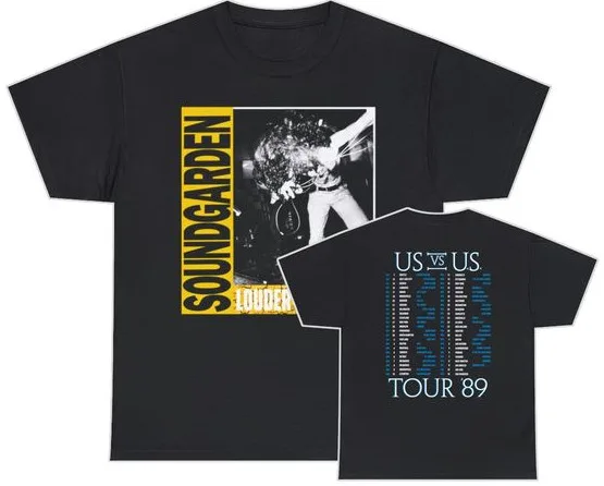 Soundgarden 1989 Louder Than Love Tour Lot Shirt