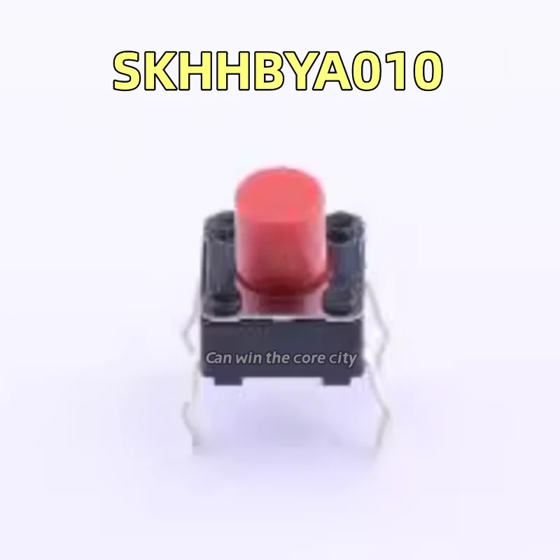 10 Pieces SKHHBYA010 Japan imported ALPS, straight in 4 foot light touch switch induction cooker button 6 * 6 * 7 micro move