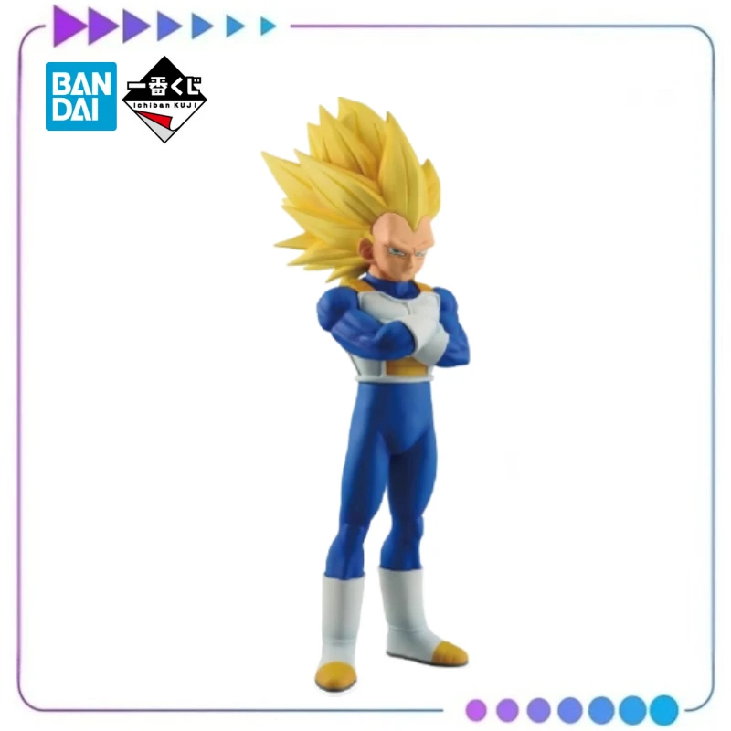

【Оригинал】BANDAI Ichiban KUJI DRAGON BALL Dragon Fight Compilation CROSS B Reward Super Saiyan 3 Vegeta MASTERLISE Модель игрушки