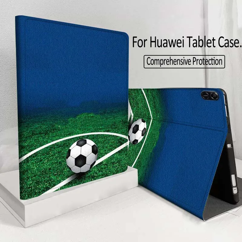 

Anime Football Design For Huawei MatePad M5 T5 SE 11 Pro Honor Tab 5 V7 V8 X9 GT 10.1 10.8 Inch Tablet Case
