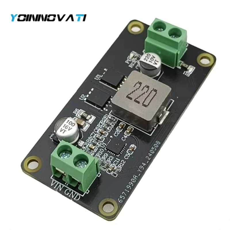 1PCS 3PCS TD8655 DC-DC Buck Module | Constant Voltage & Constant Current 5A, Wide Voltage Input to 5V/9V/12V/24V