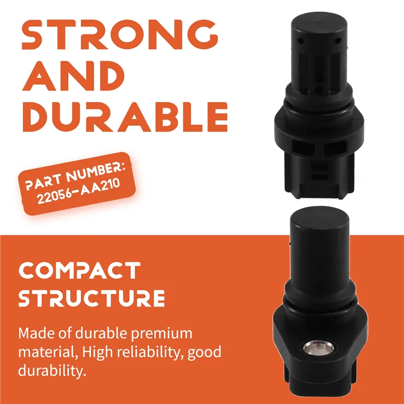 

For Subaru Legacy WRX STI BRZ Impreza Scion FR-S 2013- 2016 Crankshaft Position Sensor 22056-AA210 22056AA210 2014 2015