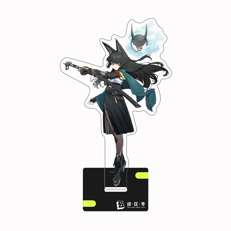 Zenless Zone Zero Figures Acrylic Standing Model Plate Anby Demara Alexandrina Billy ZZZ Cosplay Anime Cartoon Character Gifts