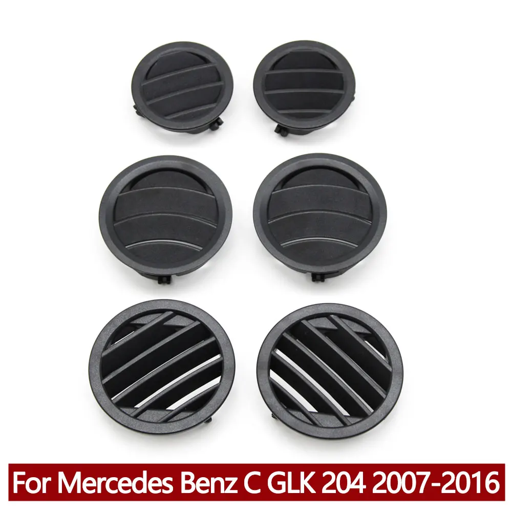 

Front Dashboard Air Conditioning Right Left Ac Vent Grille Cover Tabs For Mercedes Benz W204 C Class X204 GLK Class