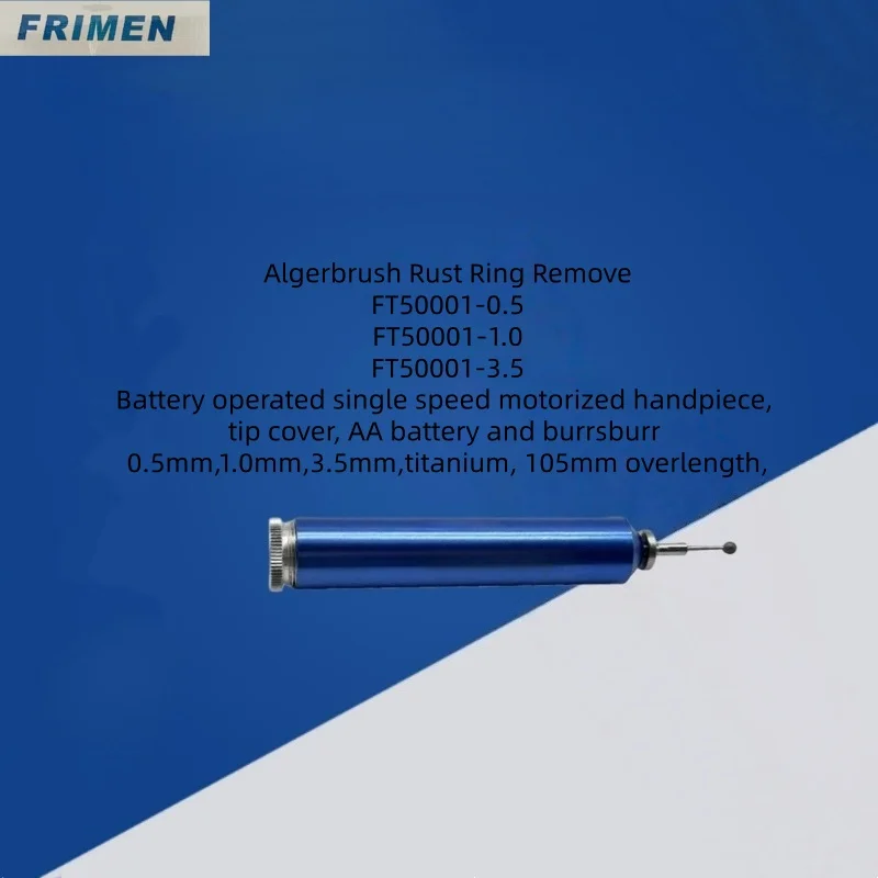 Oogheelkundige instrumenten Algerbrush Roestring Verwijderen