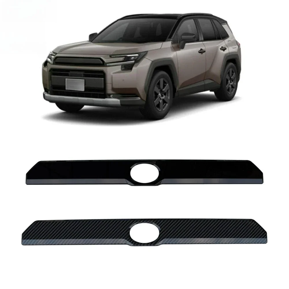 FIT FOR Toyota RAV4 XA60 2026 2027 2028 ABS black Sand barrier strip Grille engine hood decoration molding Cover Trim