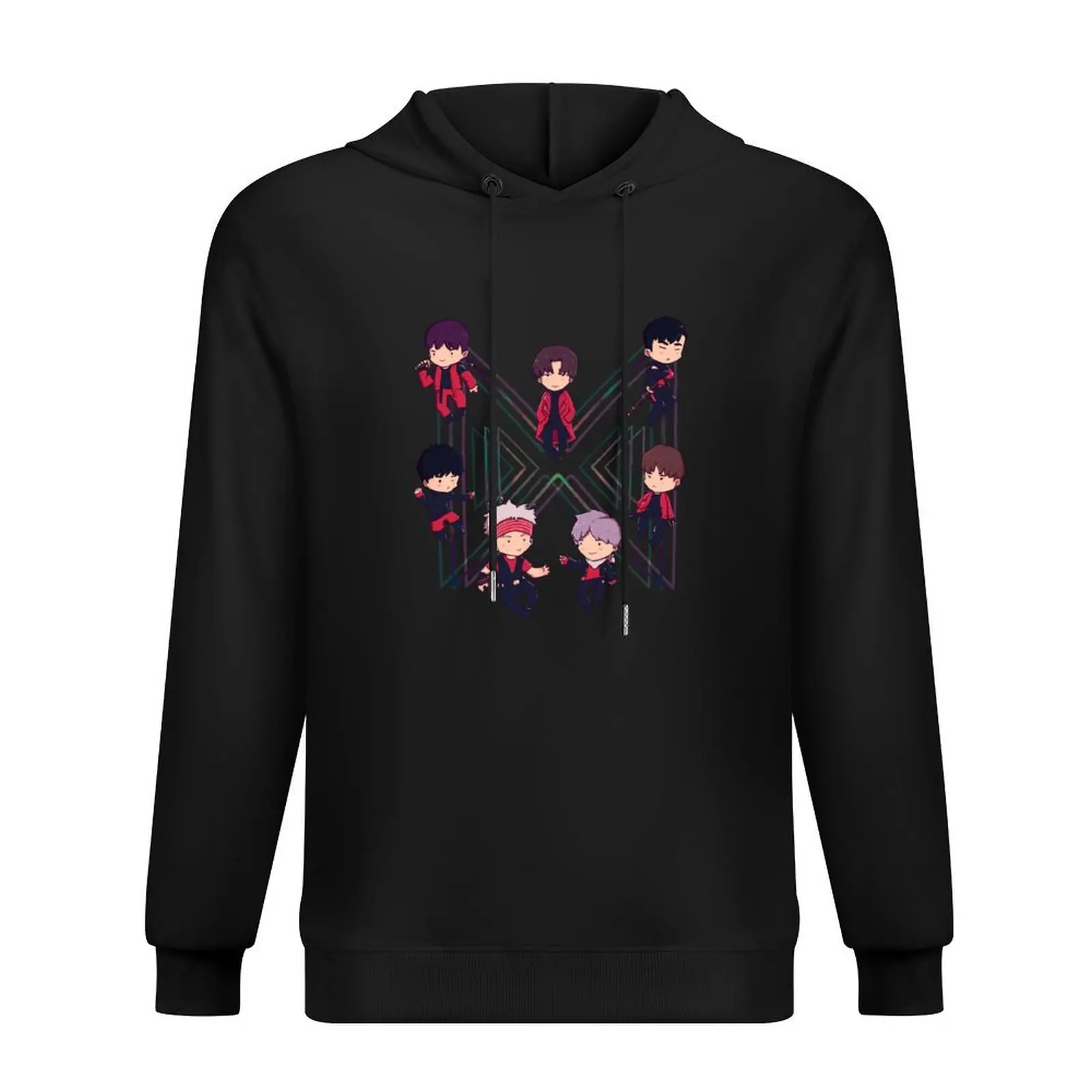 

Monsta X Hoodie men's clothing autumn new products korean clothes korean style clothes new features of hoodies & sweatshirts