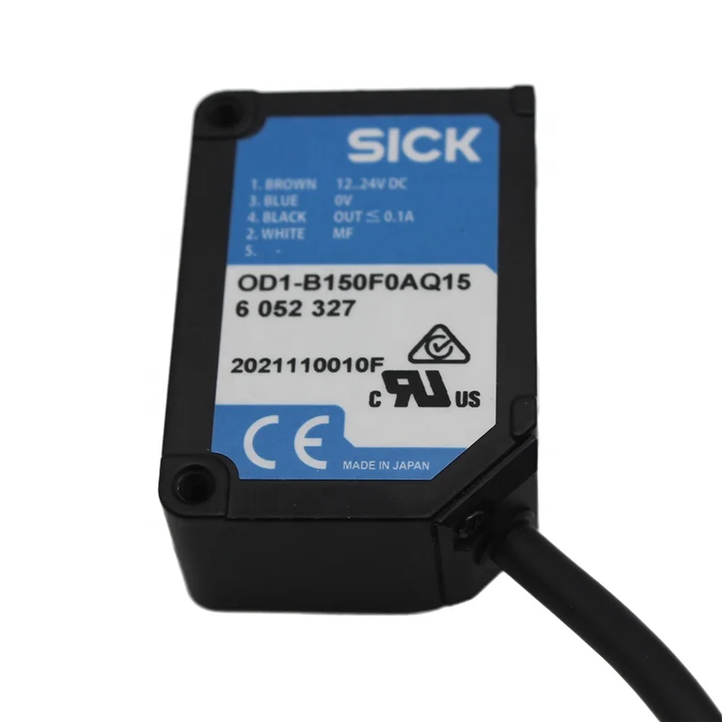 

Linear position Sensor OD1-B150F0AQ15 resistance displacement laser detect distance measurement sensors high precision digital