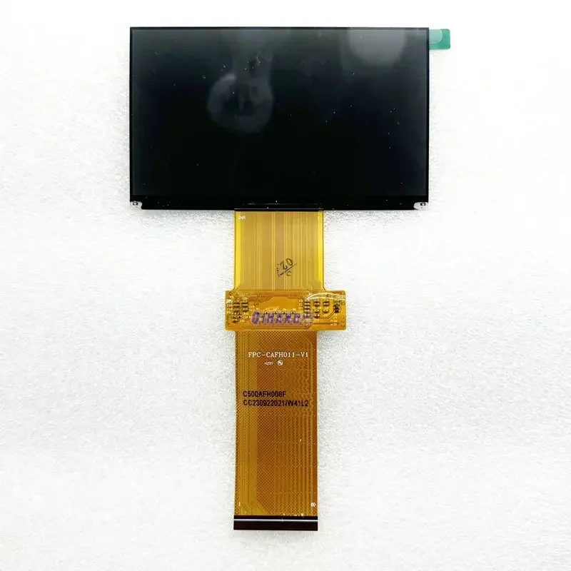 New HD LCD Screen Display FPC-CAFH011-V1 C500AFH008F Home Projector DIY Replacement Accessory LCD Panel Enterainment projector