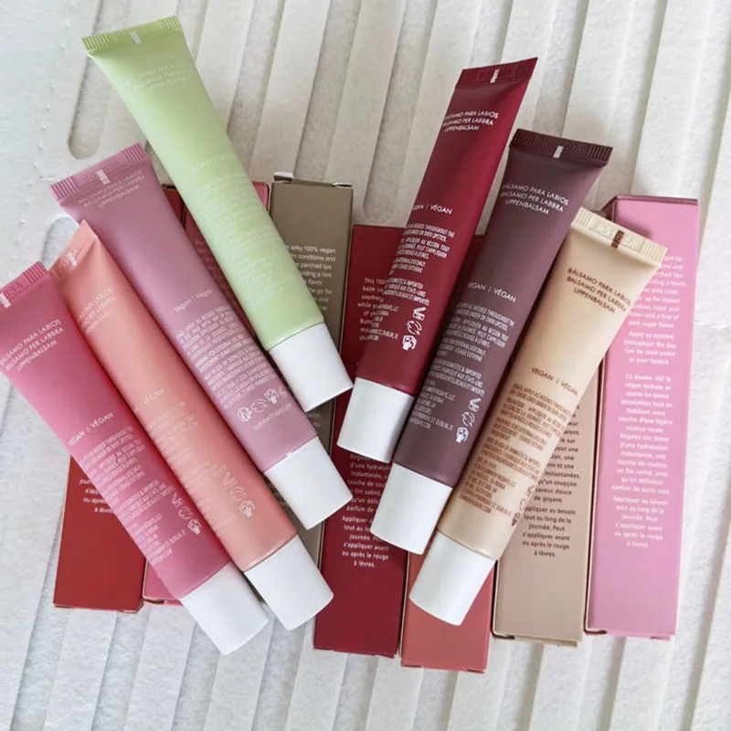 Hot Brand Summer Lip Balm Moisturize Mirror Lip Gloss Birthday Cake Toasted Marshmallow Smell Lipstick Transparent Lip Makeup