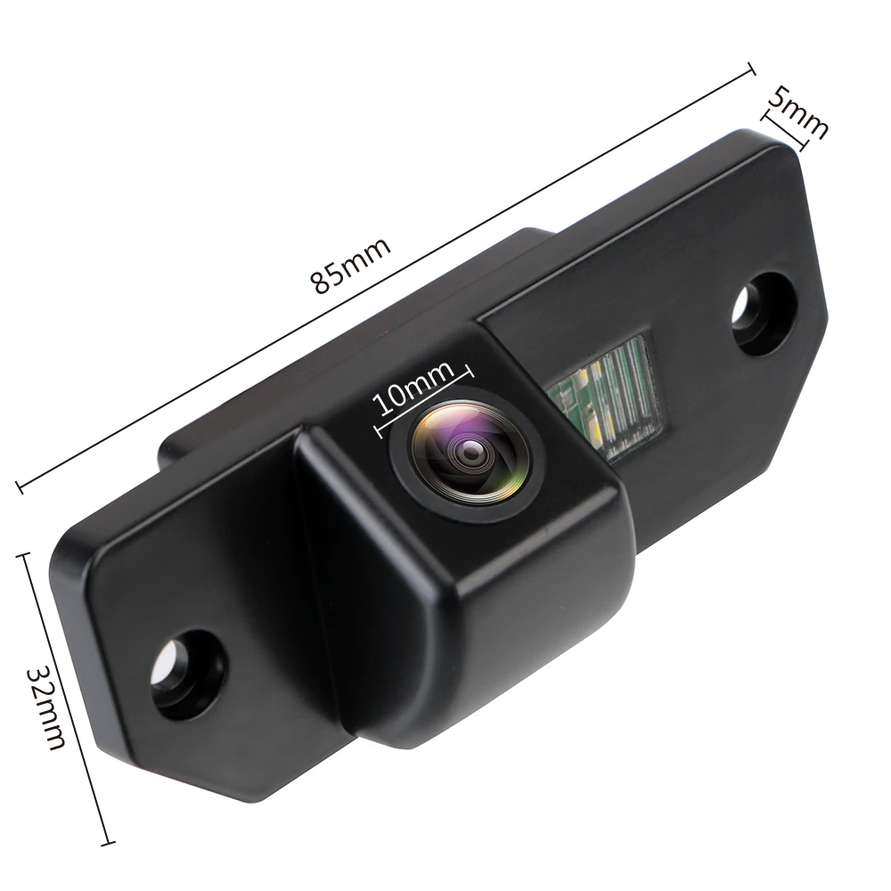 Waterproof for Ford Focus 2 Sedan 2005-2011 C-Max Car Rear View Camera Backup Camera Reverse Parking 170 Degrees Wide Angle
