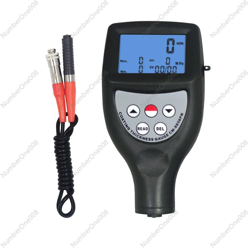 CM-8856 Potable Coating Thickness Gauge magnetic induction (F) and eddy current (N) Coating Thickness meter 0~1250µm