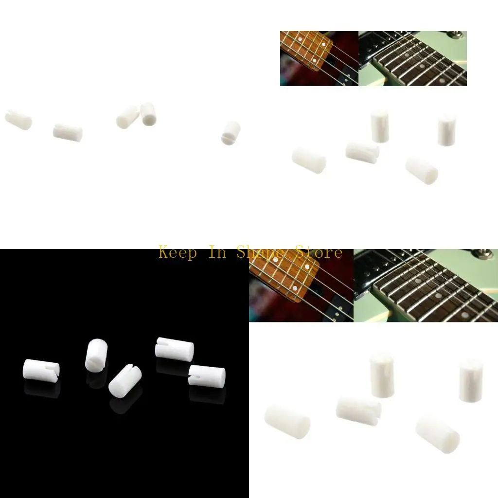 U1JC Pack of 5 Wear Resistant Banjo Fifth String Offering Easy Replacement Accurate Guidance & Great Tone Preservation