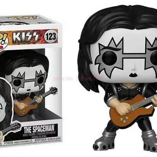 Funko Pop Guns N' Roses Band figura de Anime Duff Mckagan Slash Axl figura de rosa modelo muñeca coleccionar decoración de escritorio juguetes de cumpleaños regalo