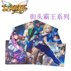 Goddess Story Anime Homemade DIY series cartoon character game Street Fighter Collectible card toy Christmas birthday gift