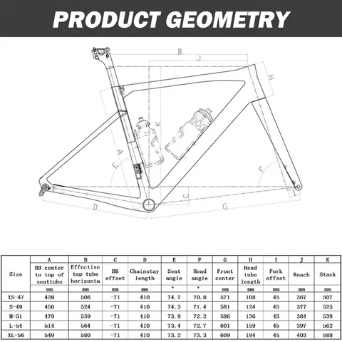 6 best sales ramset för kolfibercykel - №6