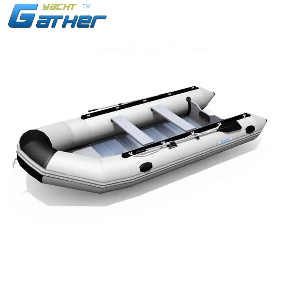6.5M 21.3FT Customized Inflatable Boat - Aluminum Deck & Floor, OEM Cheap Price for Yacht & Sports Applications