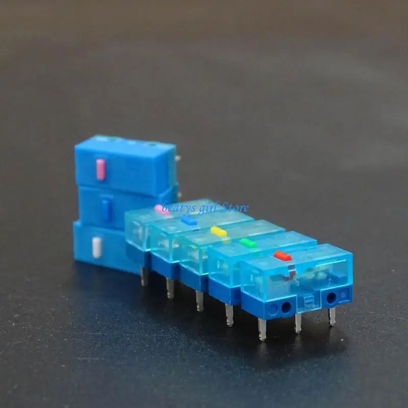 

C7AB Huano Blue Gaming MOUSE MOMERYARY Кнопка Micro Limit Switch 3 Pins 0,74N