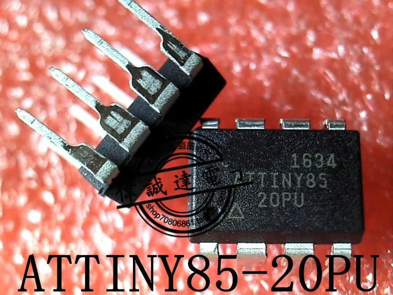 

10 шт ATTINY85-20PU DIP-8 ATTINY85 Новинка