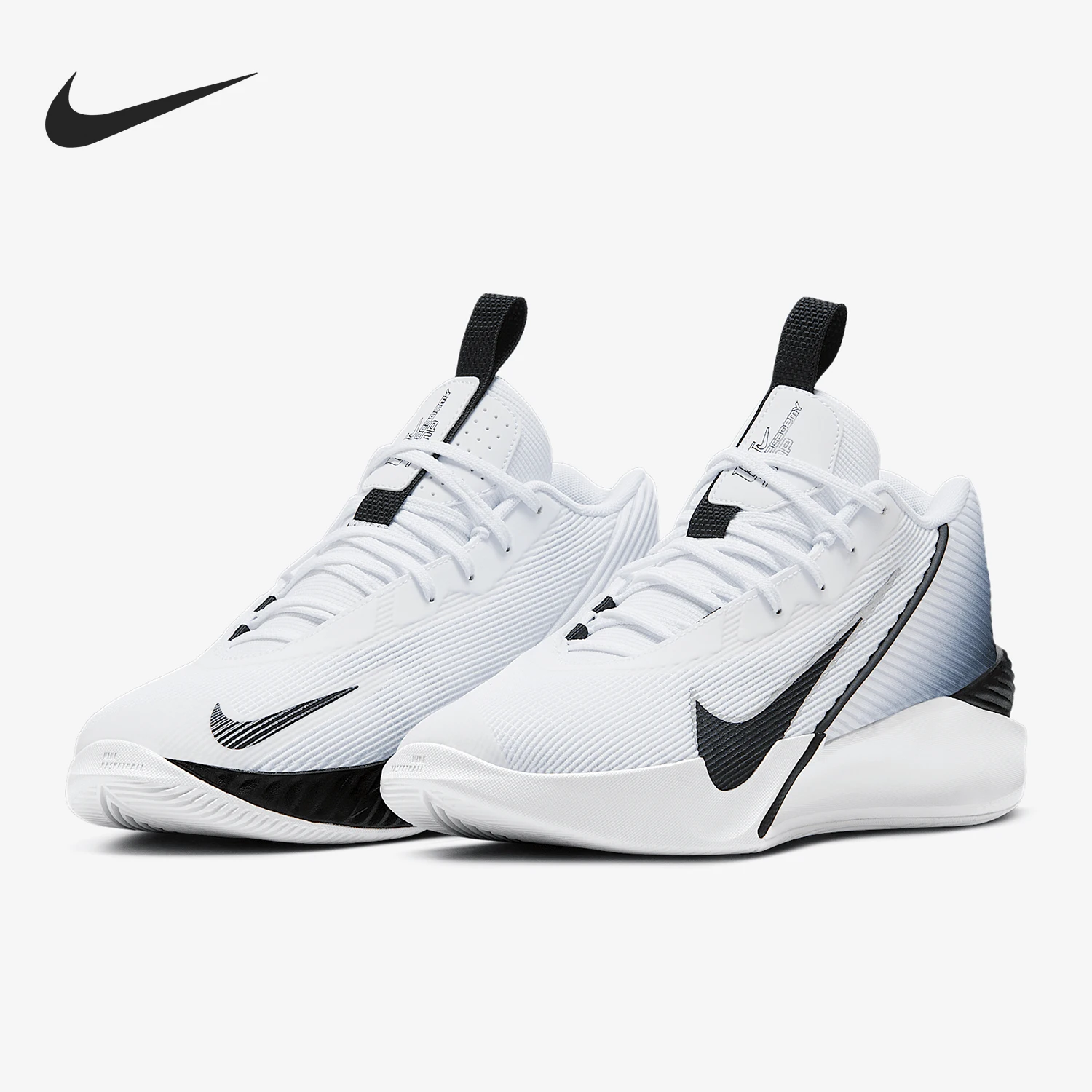 نايك للرجال جي تي. أحذية كرة السلة للتدريب الرياضي Jump Academy EP أحذية مريحة غير قابلة للانزلاق ومتينة عالية الجودة HF1804-100