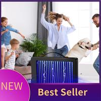B46C Bug Zapper Indoor 2000Mah Electric Mosquito Zapper Flying Insect Mosquito Fly Killer Fruit Fly Traps