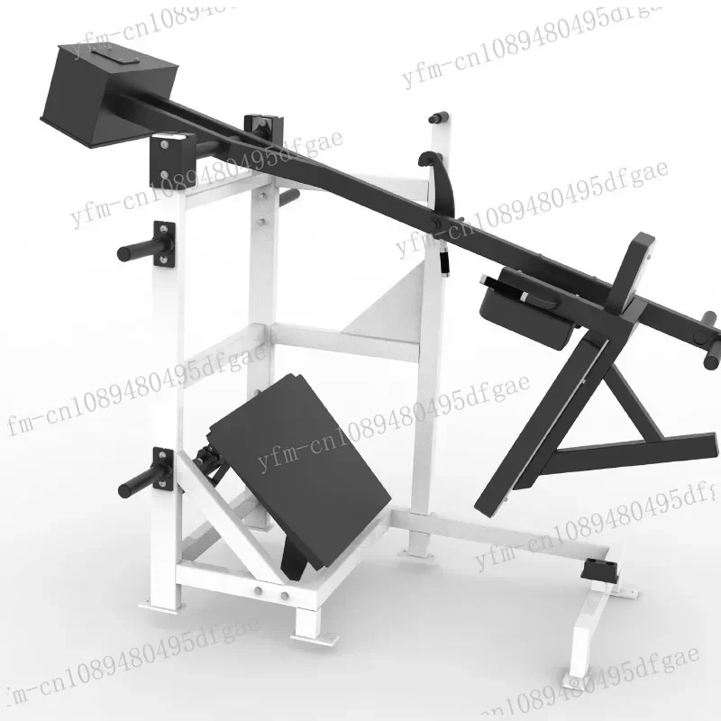 Plate Loaded Gym equipment Pendulum Squat Body Building Machine For Home Use And Commercial Use