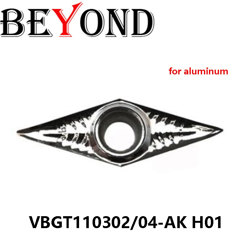 

Original VBGT110302-AK H01 VBGT110304-AK H01 CNC Carbide Inserts Turning Tools Blade Machine VBGT VBGT110304 VBGT110302 BEYOND