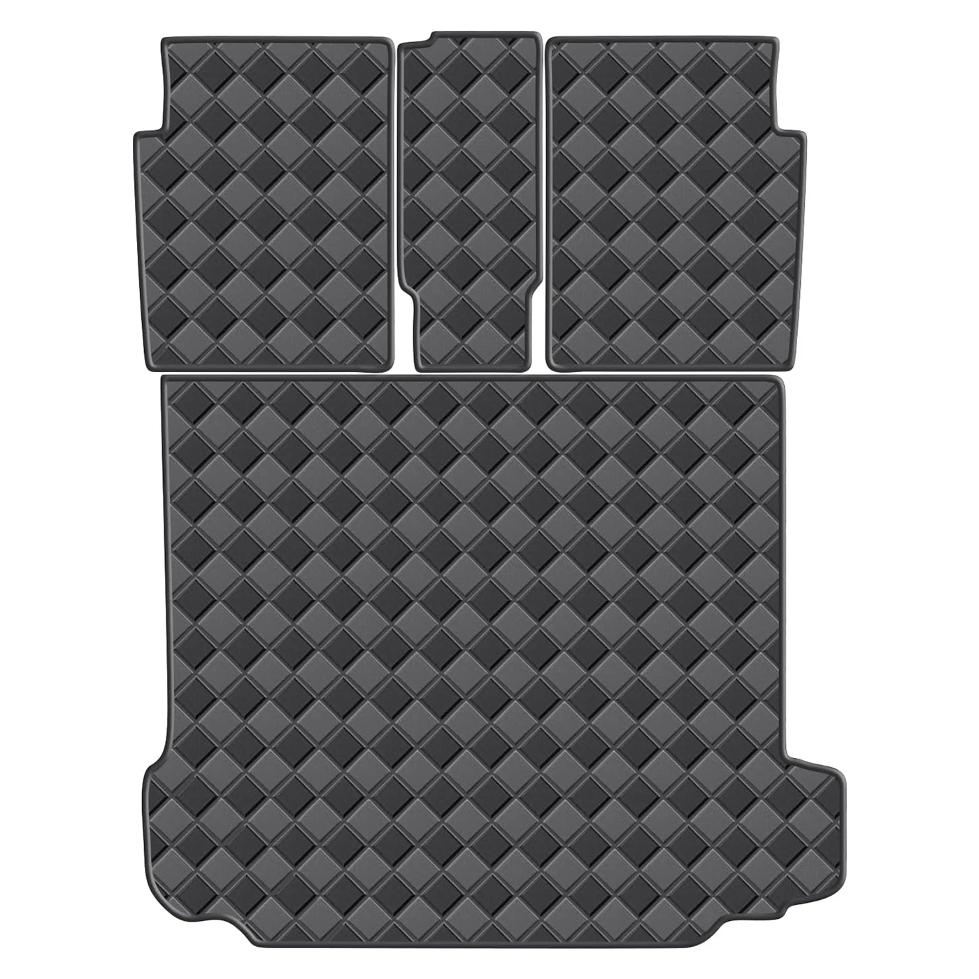 

Car Floor Trunk Cargo Mat for 2014 2018 BMW X5 waterproof Liner Antiwear Antidirty
