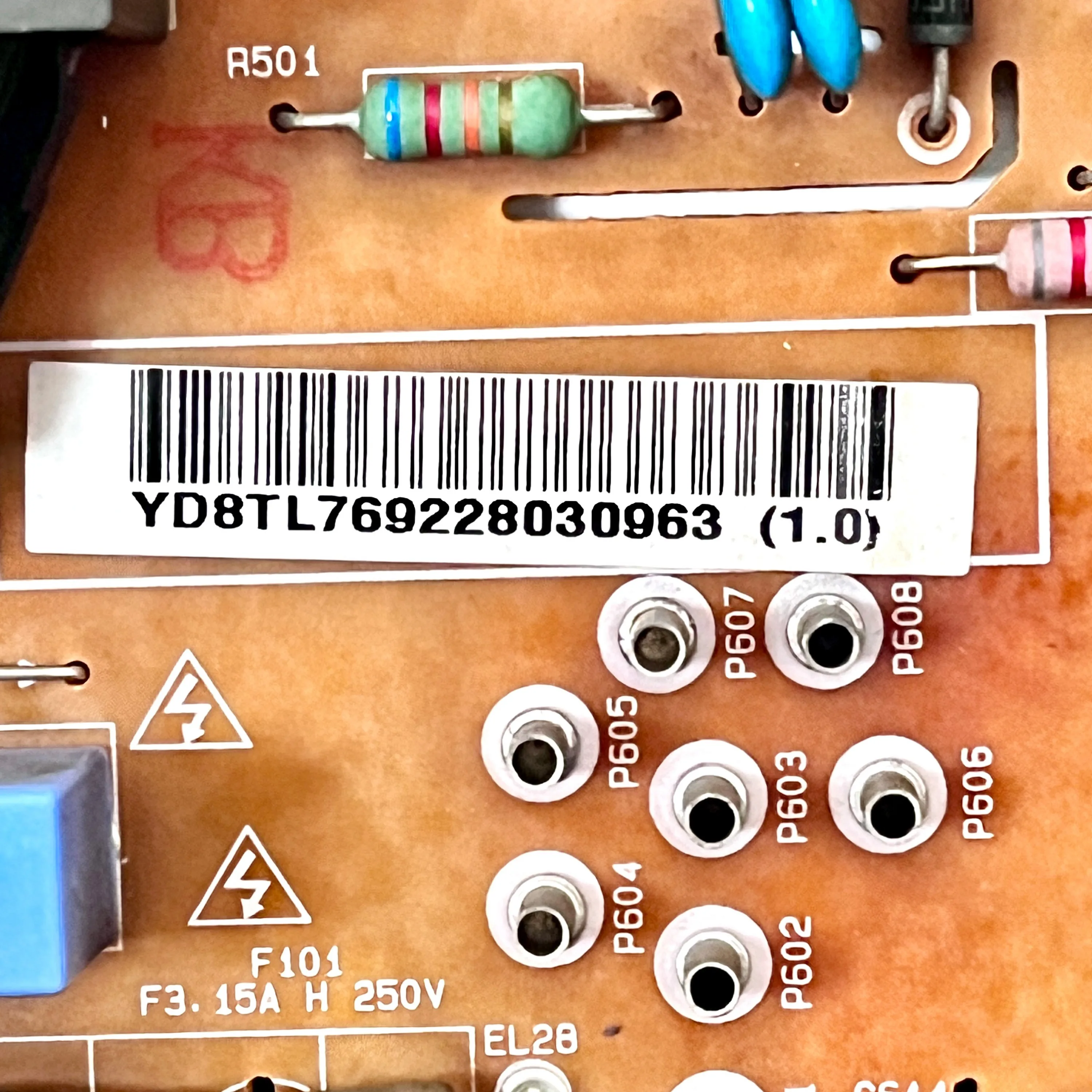정품 TV 파워 보드, EAX64905501(2.1) EAY62810801 LGP4750-13PL2, 정상적으로 작동, 55IN5600 50LN5100 TV 부품용
