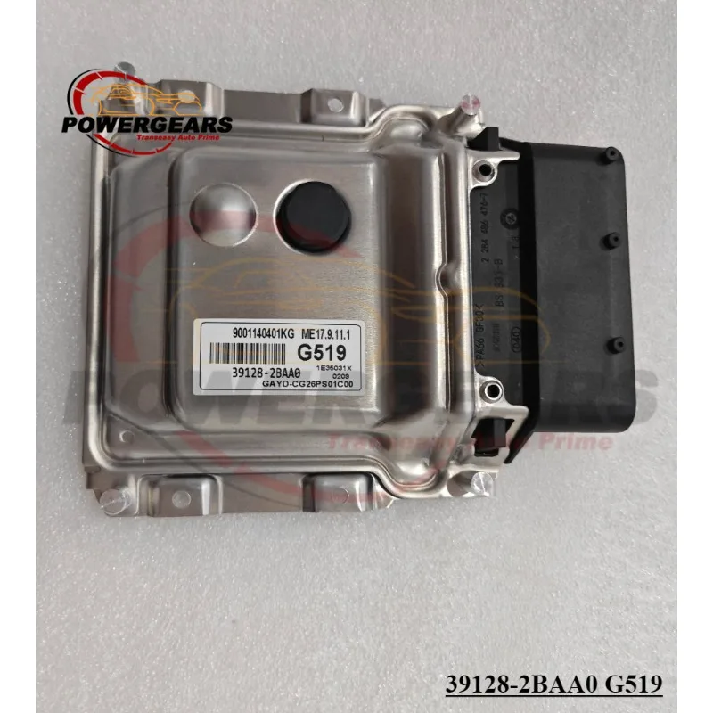 

39128-2BAA0 New G519 ECU Engine Computer Board Electronic Control Unit For Hyundai 391282BAA0