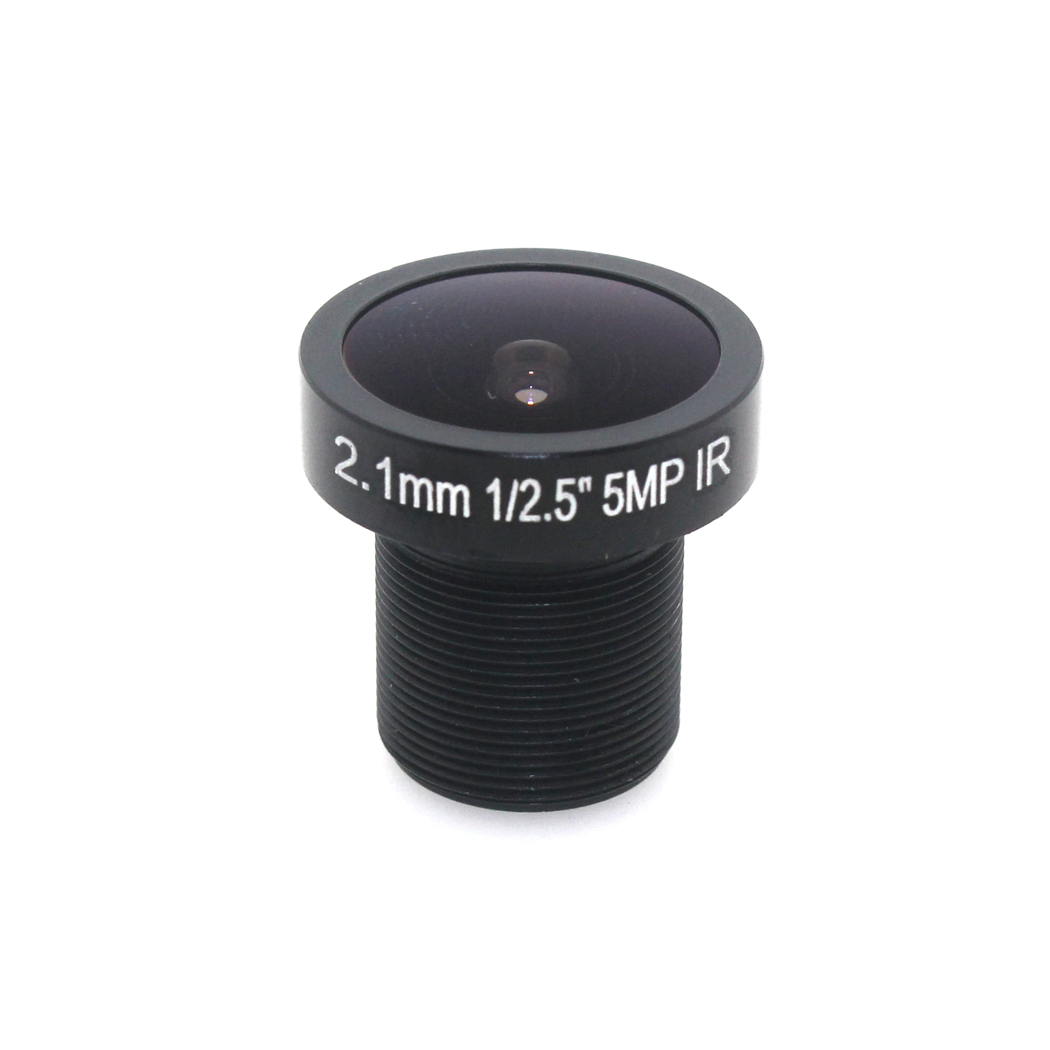 5PCS/LOT 5MP Lens 2.5mm m12 lens 2.5mm FISHEYE Wide Angle Fix Board FOR CCTV Security HD IP Camera