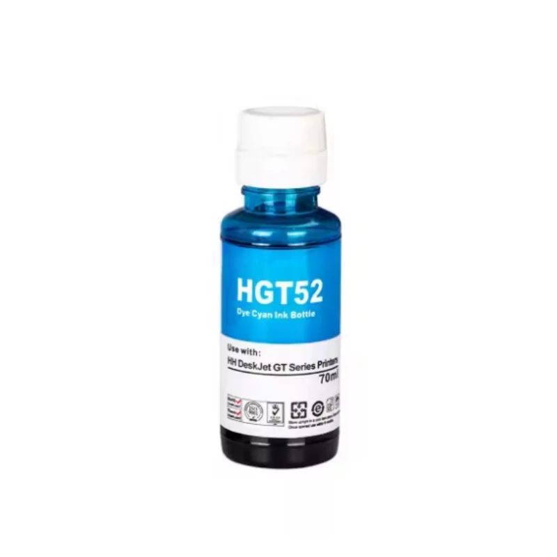 1 مجموعة GT51 GT52 عبوة صبغ الحبر ل HP الذكية خزان 500 502 508 طابعة DeskJet GT 5810 5820 5822 الحبر لخزان الحبر HP 115 118 310