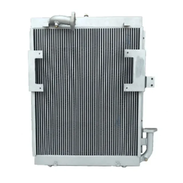 OEM aluminum High Pressure Hydraulic Oil Cooler Radiator EC200  Excavator  water  tank  radiator