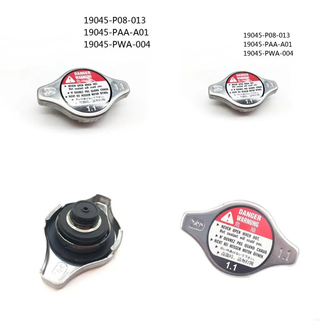Car Radiator Cap 19045-PAA-A01 Fit for 1994-2006 for Civic 1992-2005 Oil for Tank Cap 19045-P08-013 19045-P New