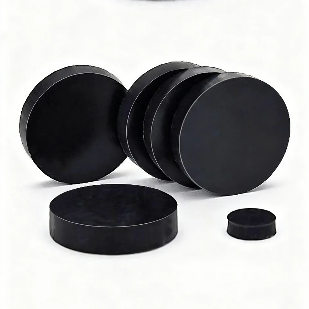 50-80Pcs Dia 5-100mm FKM Sealing Gasket Thickness 1/1.5/2mm Mechanical Parts Pipeline Joint Circular Gasket Corrosion-Resistant