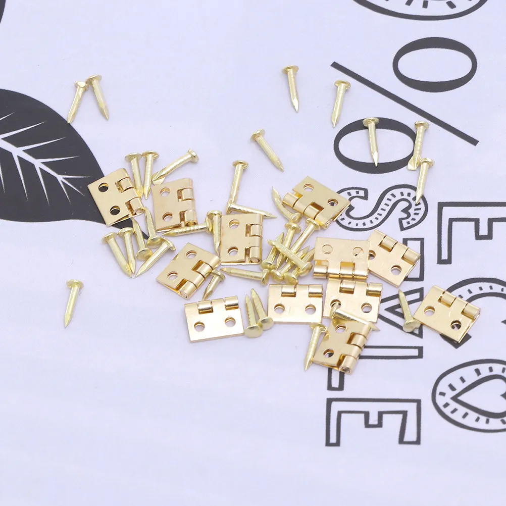 

1/12 mini hingemini house hingeMini furniture hingeCabinet mini hingeMini hinge with screws