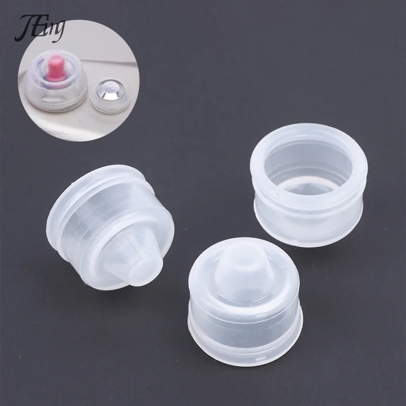 3pcs Pressure Cooker Safety Helmet Valve Sleeve Sealing Ring Replacement Floater Sealers Cover Cap Kitchen Cooking Accessories