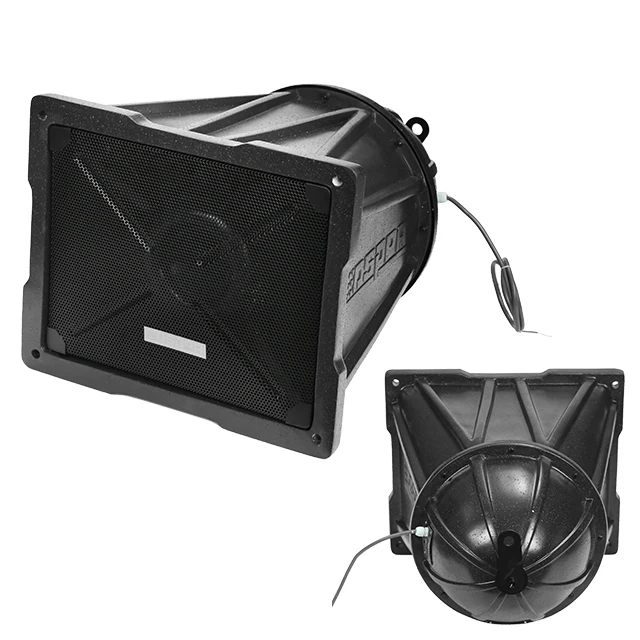 High Power Long Range Acoustic Loudspeaker 1000w Outdoor All WeatherProof Horn Acoustic Speaker