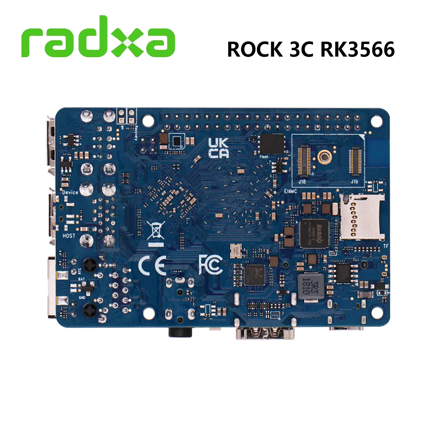 Imagem -02 - Radxa-placa de Desenvolvimento Rk3566 Wi-fi 6c Rk3566 Quad Core Braço Cortex-a55 Placa Única Computador Substituição pi Framboesa