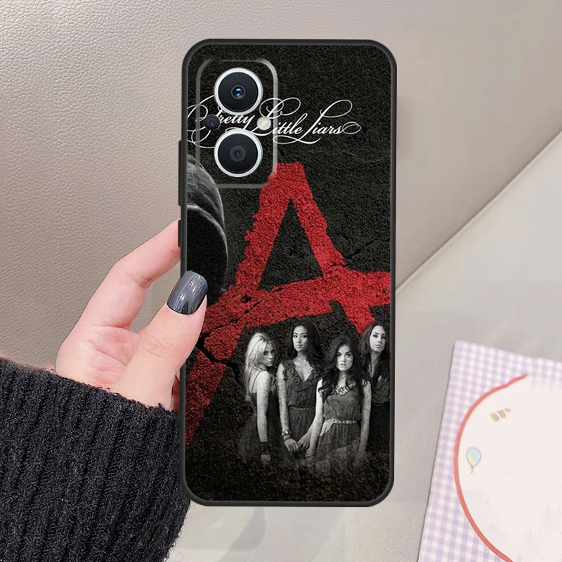 حافظة تلفزيون Pretty Little Liars TV Funda لهاتف OPPO Reno 12 14 13 11 10 Pro 11F 12F 13F 14F 7 8 Lite OPPO Find X6 X5 X8 Pro