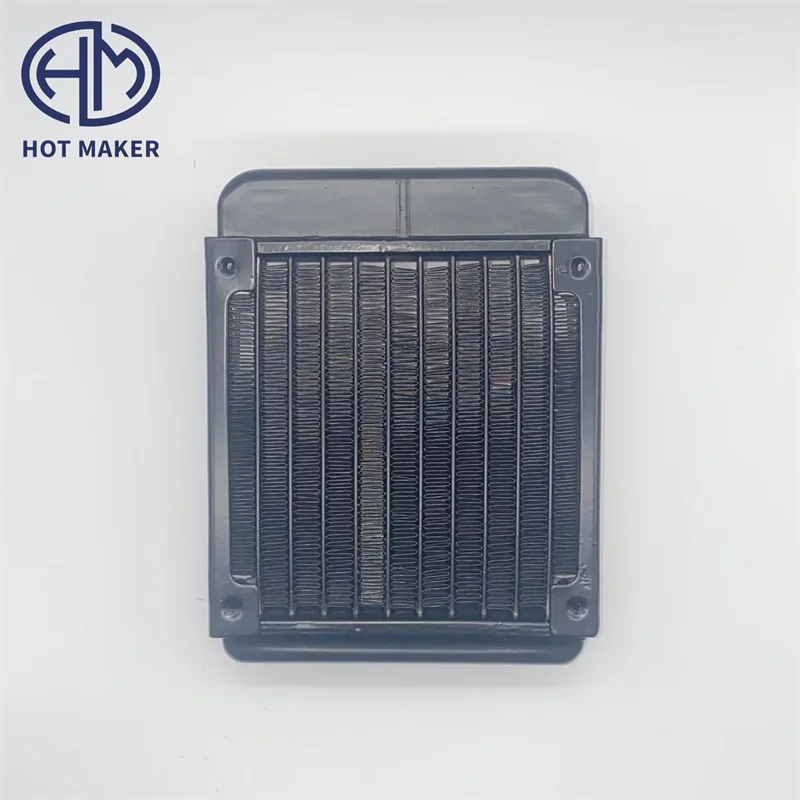 12018 Espiral Water Cooling Radiator Multi-Canais Para Aparelho De Beleza