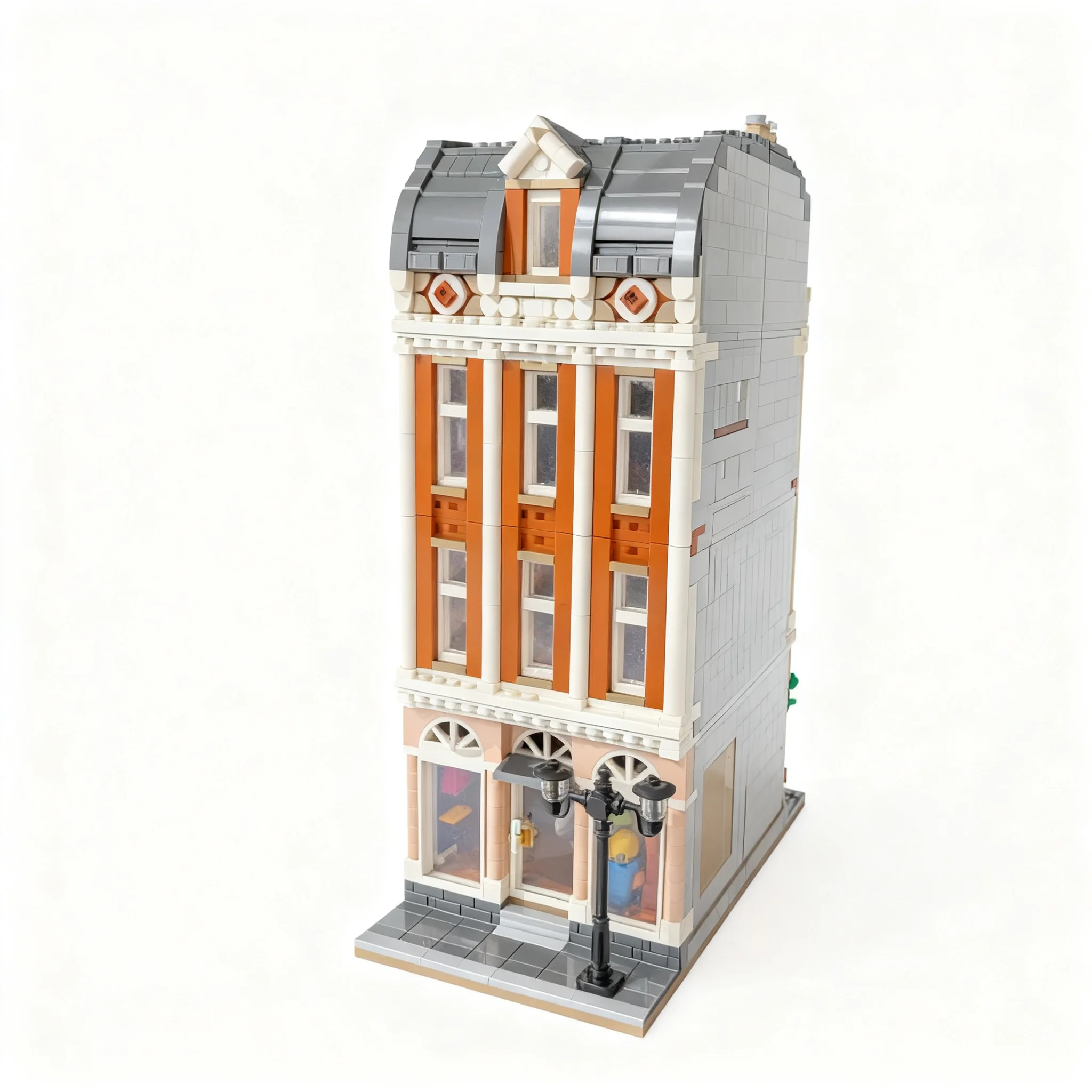 3692pcs MOC Modular Buildings The Stationery Store Pens & Papers Model Building Blocks Architecture Toy Christmas Gift Craft