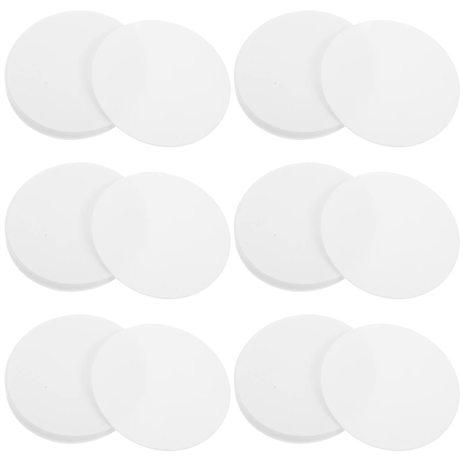 

60 Pcs Ceramic Fiber Insulation Paper Microwave Kiln for Clay Pottery Materials